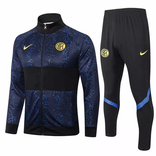 Chandal Inter De Milán 2020/21 Azul Negro